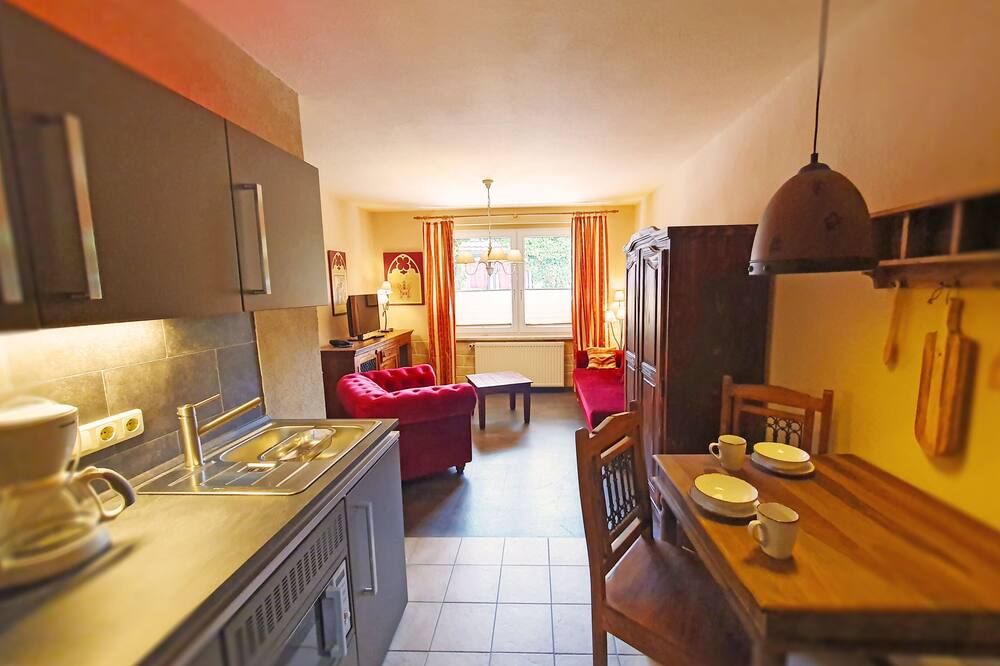 Binzhotel Ordenskapelle Ostsee Rittergut Rügen - בינץ