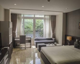 Sunny Serviced Apartment - Ho Chi Minh City - Yatak Odası