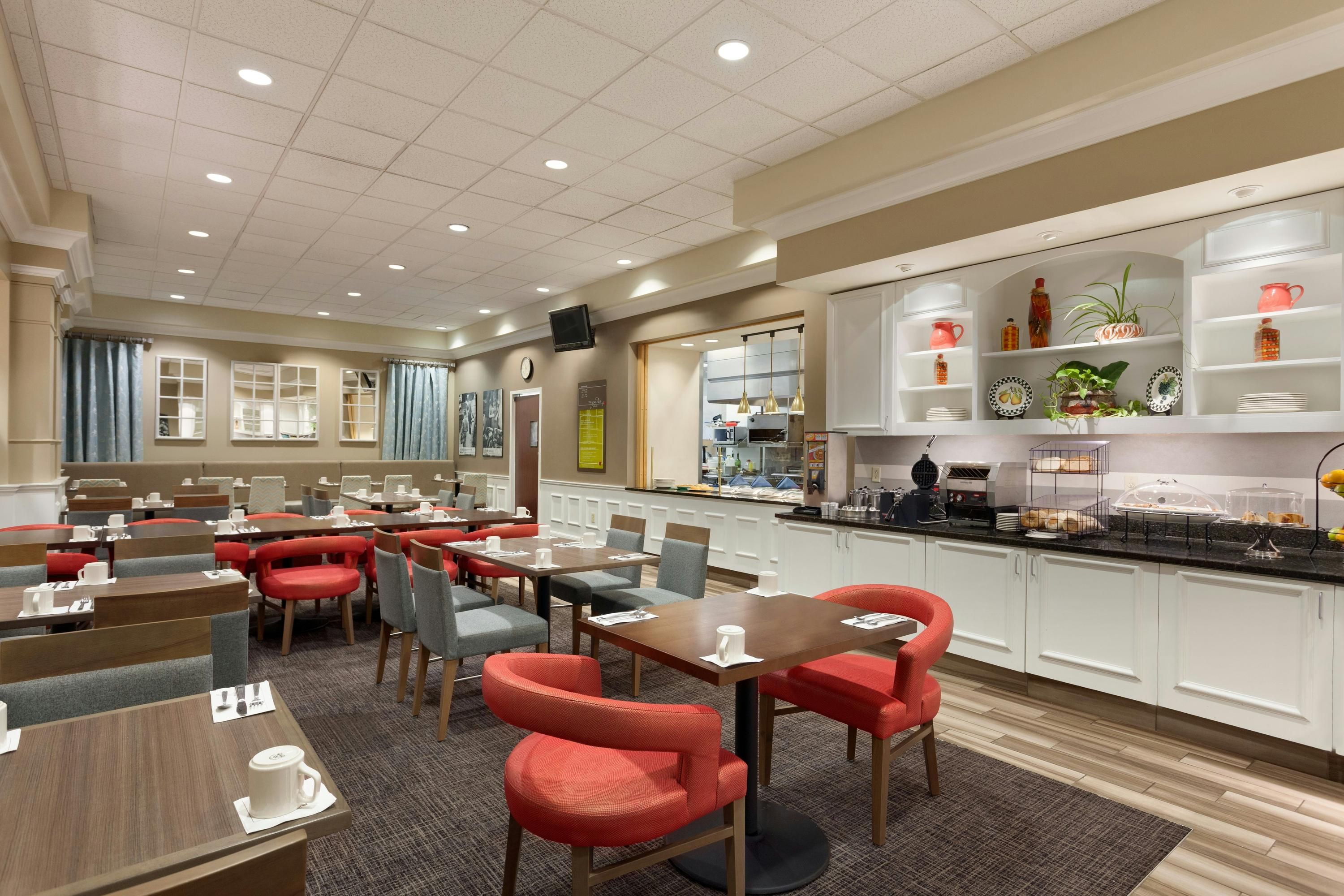 Hilton Garden Inn Ithaca - Ithaca - Restaurante