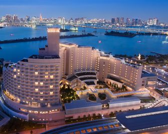 Hilton Tokyo Odaiba - Tokyo - Building
