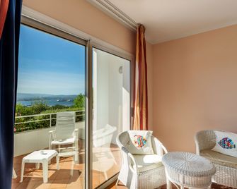 Hotel Luna Lughente - Olbia - Balkón