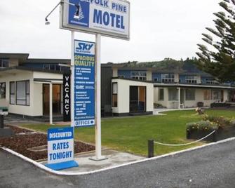 Norfolk Pine Motel - Kaikoura - Building