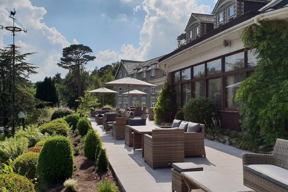 The Moorland Hotel, Haytor, Devon - Newton Abbot - Patio