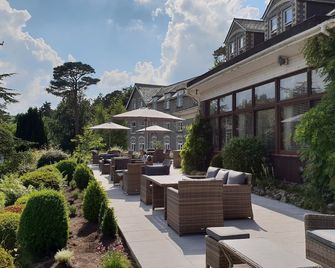 The Moorland Hotel, Haytor, Devon - The Coaching Inn Group - Newton Abbot - Terasa