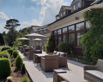 The Moorland Hotel, Haytor, Devon - Newton Abbot - Patio