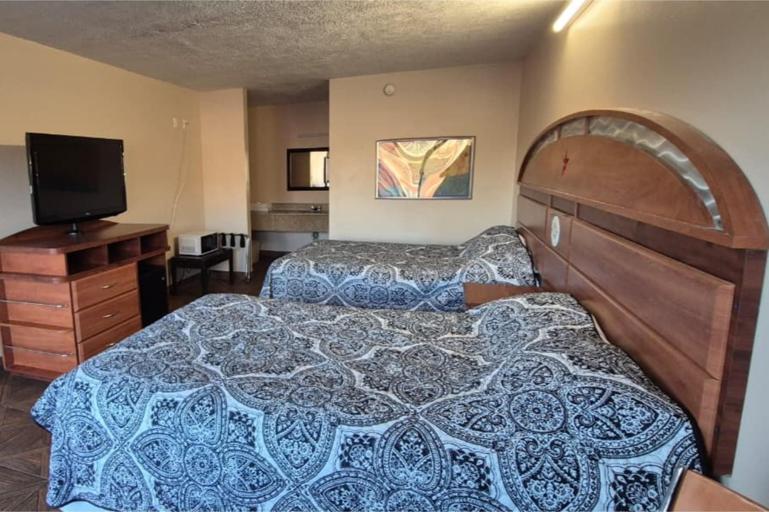 Central Motel Kissimmee Near Disney World - קיסימי - חדר שינה