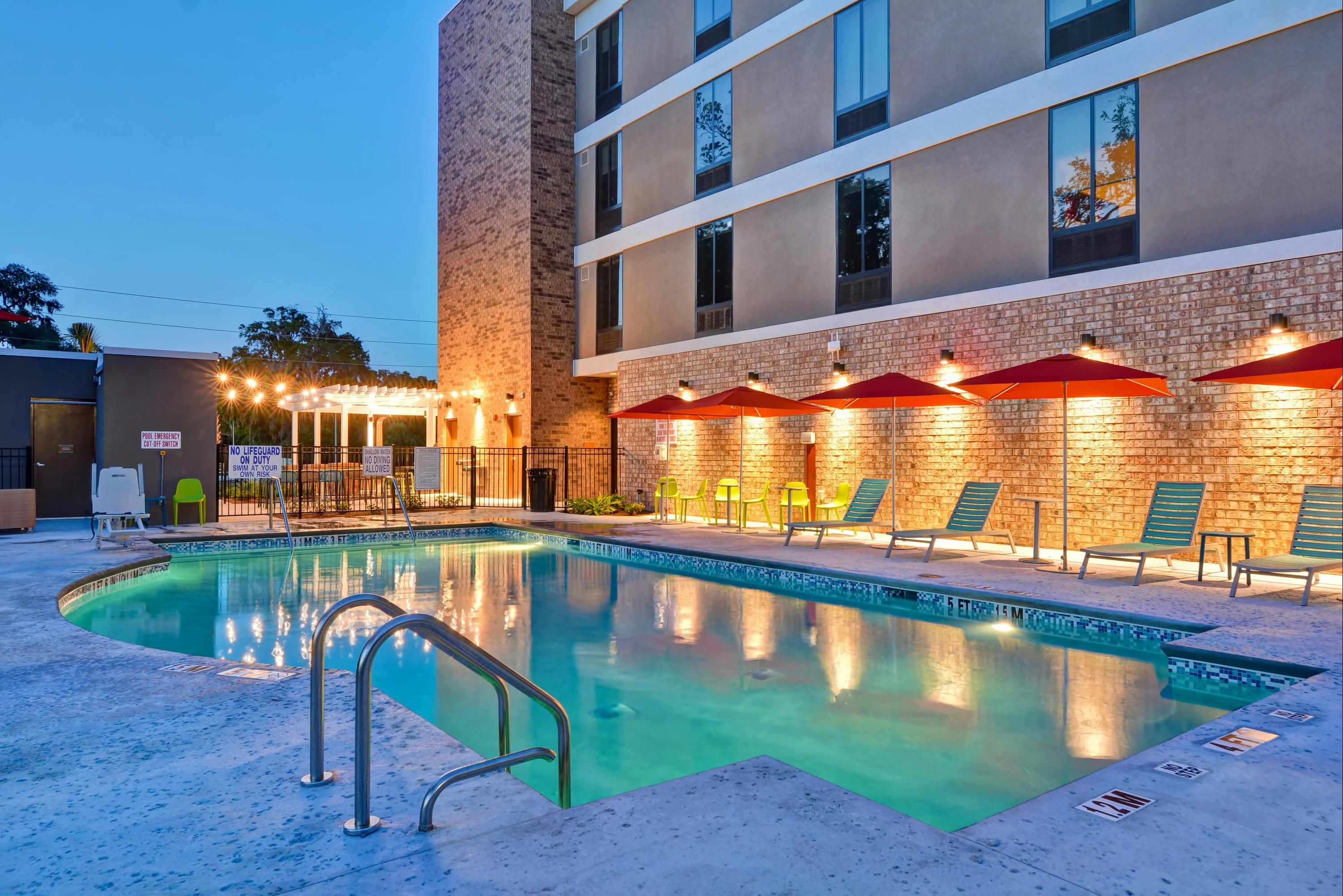 Home2 Suites by Hilton Beaufort - Beaufort - Pool