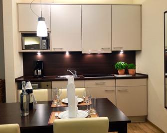 Apartmenthotel Quartier M - Leipzig - Küche