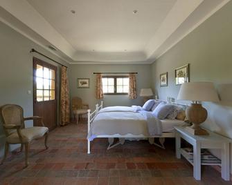 B&B Kasteelhoeve de Kerckhem - Nieuwerkerken - Habitación