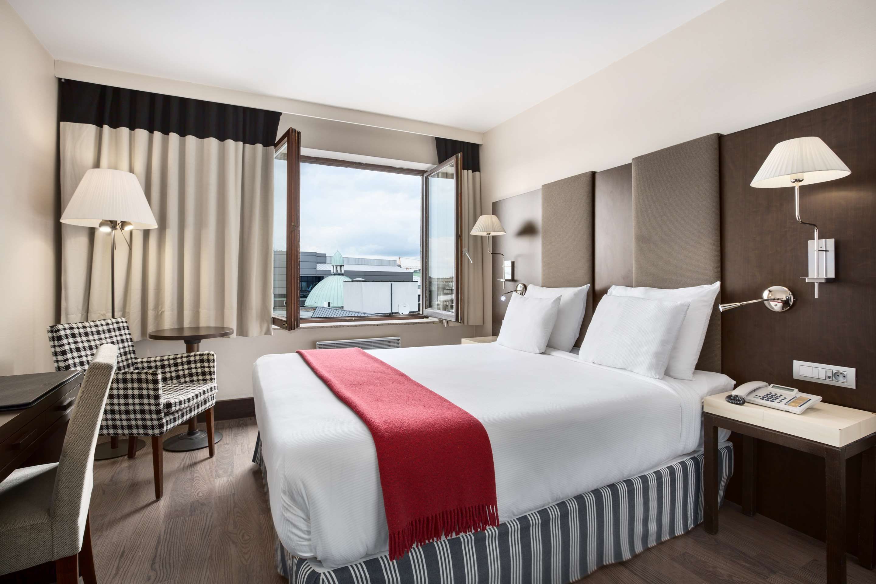 NH Brussels Grand Place Arenberg - Brussels - Bilik Tidur