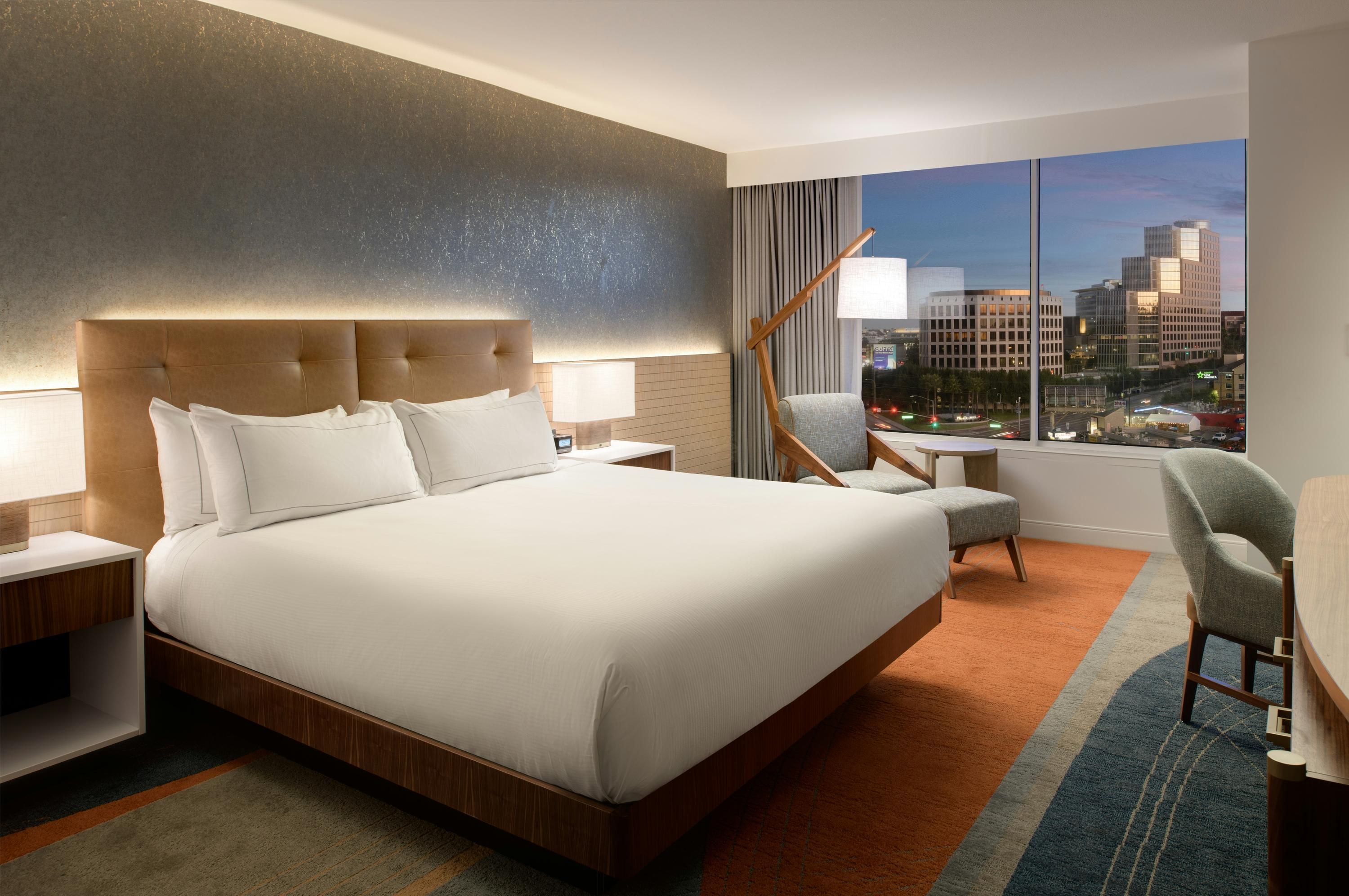 Hilton Los Angeles Culver City - Culver City - Chambre