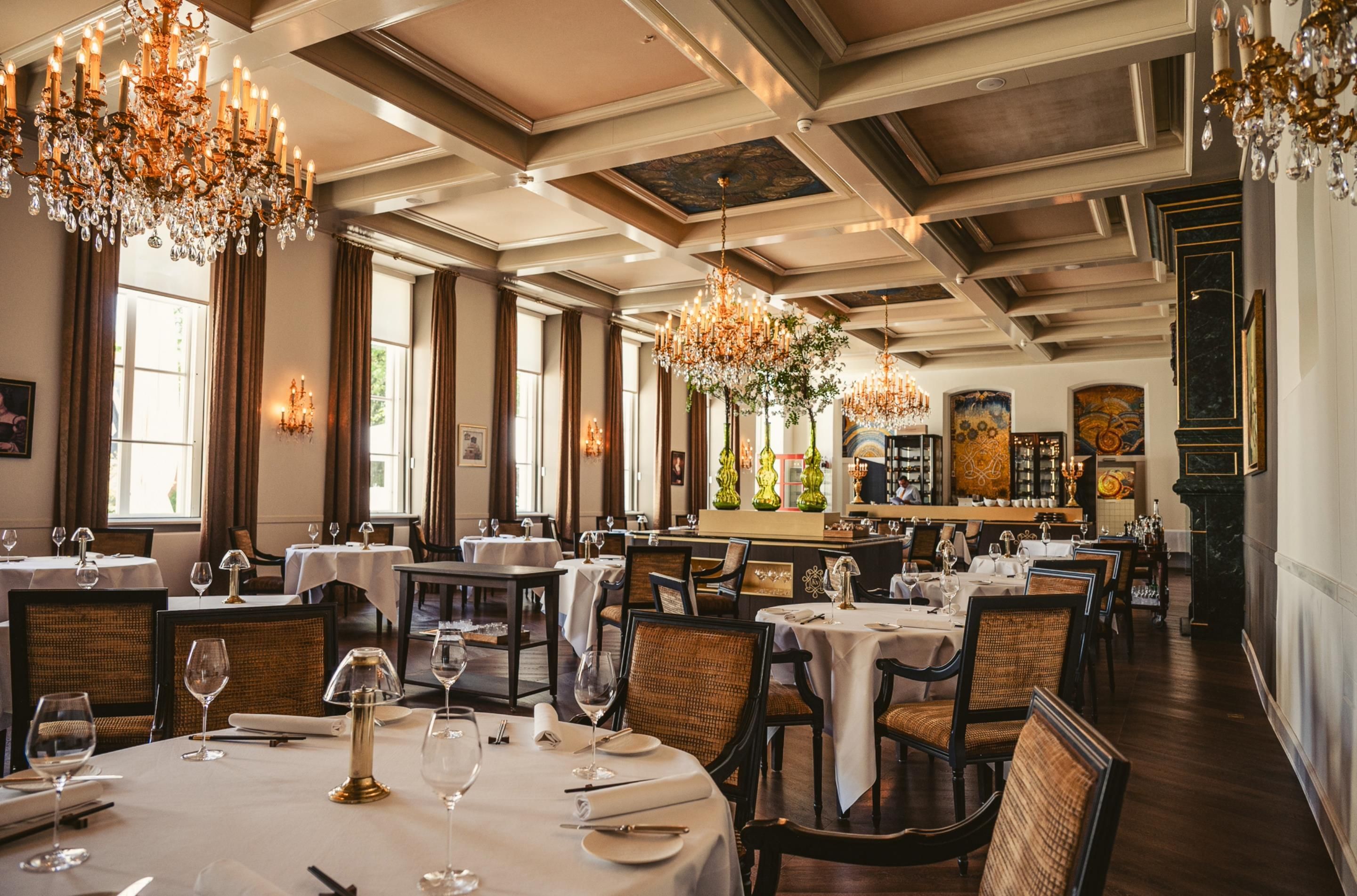 Grand Hotel Karel V - אוטרכט - מסעדה