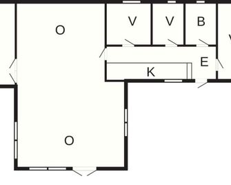 4 Person Holiday Home In Struer - Struer - Floorplan
