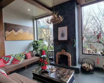 Sapa Pine Hill Eco Lodge - Pa sa - Sala de estar