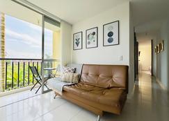 Full furnished apartment in Pereira - Pereira - Sala de estar