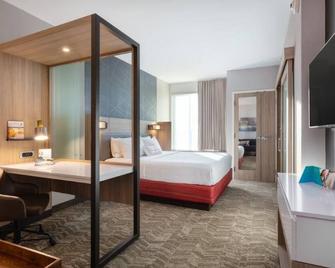 SpringHill Suites by Marriott Suwanee Johns Creek - Suwanee - Bedroom