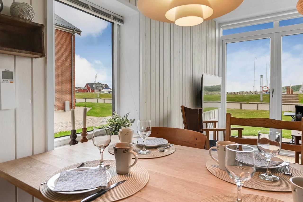 Dejlig Ferielejlighed I Stueplan I Lemvig Feriecenter Med Flot Udsigt Over Limfjorden Sj561 – Lemvig