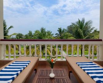 Great Trails River View Resort Thanjavur By Grt Hotels - Thanjāvūr - Balcony
