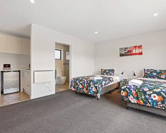 Twin Studio on Andrew Don Drive(Without Kitchen) - Lake Tekapo - Bedroom
