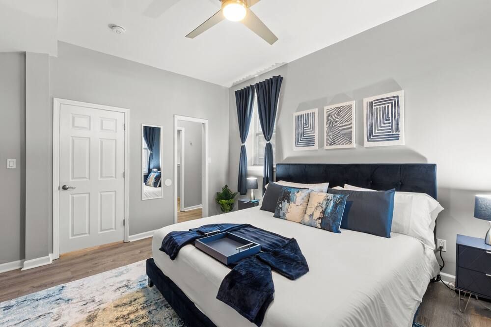 Central West End Washu Bjc St Louis Children's Hospital Forest Park 3br Euphoria - سانت لويس - غرفة نوم