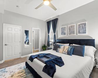Central West End Washu Bjc St Louis Children's Hospital Forest Park 3br Euphoria - St. Louis - Bedroom
