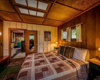 Crater Rim Cabin - Volcano - Slaapkamer
