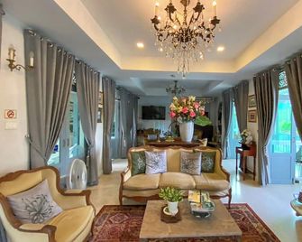 Villa Amphawa - Amphawa - Living room