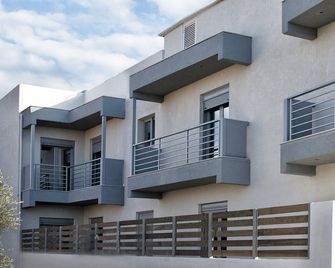 Axos Apartments - Hersonissos - Rakennus