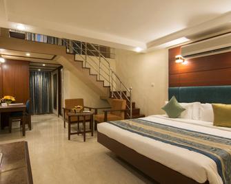 Shenbaga Hotel & Convention Centre - Pondicherry - Soverom