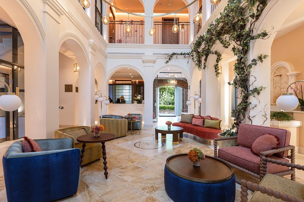 Hotel El Pilar Andalucia - Estepona - Hall