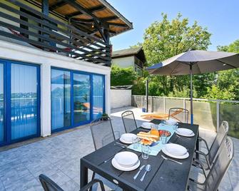 Gorgeous Home In Vrtlinovec With Sauna - Varazdinske Toplice - Balcony