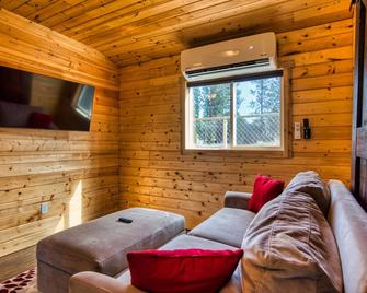 The Base Camp - Spokane - Living room