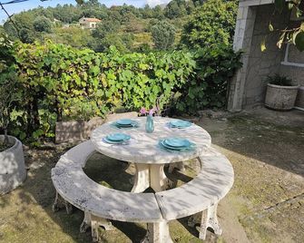 Destro village - Lindoso - Patio