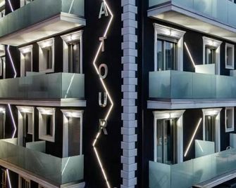 La Tour Palace Hotel & Restaurant - 里米尼 - 建築