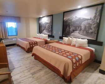 Super 8 by Wyndham Show Low - Show Low - Schlafzimmer