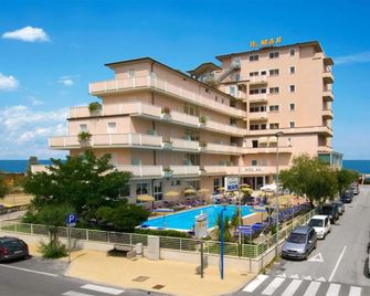 Hotel Man - Lido di Savio - Gebouw
