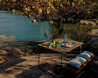 Lukuba Island Lodge - East Africa Camps - Musoma - Patio