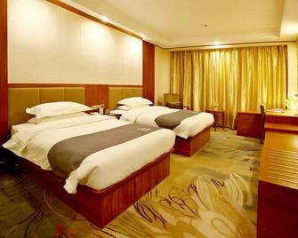 Greentree Eastern Liaocheng Development Zone Dongchang Road Hotel - Liaocheng - Slaapkamer