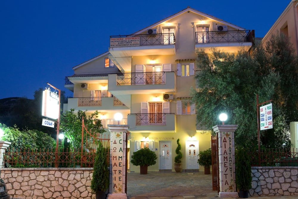 Pansion Filoxenia Apartments & Studios - Lefkada - Bâtiment