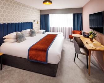Queens Hotel & Spa Bournemouth - Bournemouth - Soveværelse