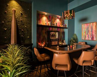 The Dwell Hotel, a Member of Design HotelsTM - שאטאנוגה - חדר אוכל