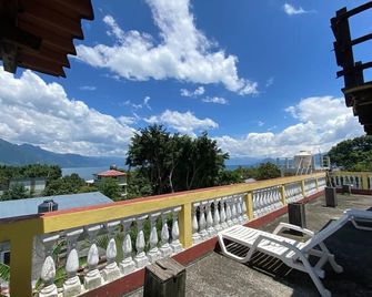 Hotel Pinocchio - Sololá - Balkon