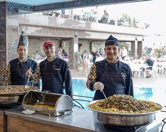 Aleria Belport Beach Hotel - Göynük - Buffet