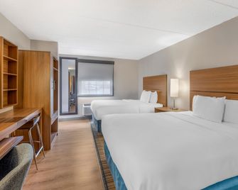 MainStay Suites Oakbrook Terrace - Chicago - Oakbrook Terrace - Slaapkamer