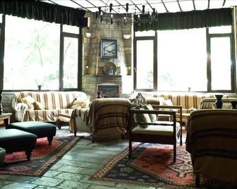 Alkistis Hotel - Portaria - Area lounge