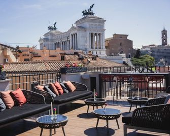 Otivm Hotel - Rom - Balkong