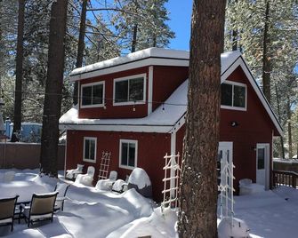 Luxury Musical Cottage-Walk To Town-Huge Master Br - Idyllwild - Building