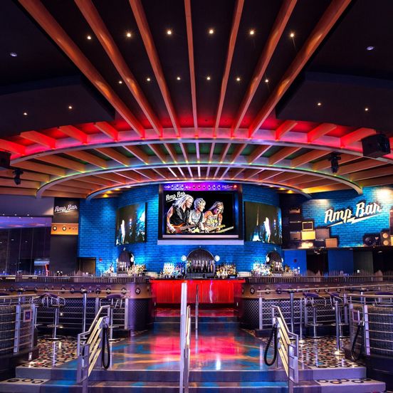 Bar view of Hard Rock Hotel & Casino Tulsa