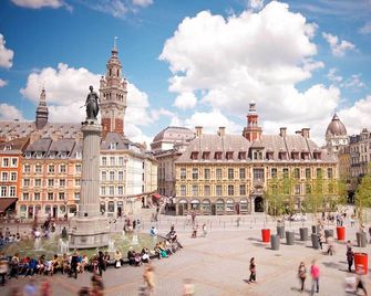 Auberge de Jeunesse HI Lille - Rijsel