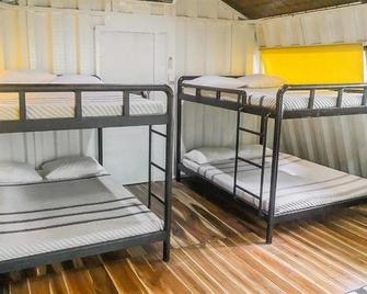 Hau Eco Lodges Citumang - Cijulang - Bedroom